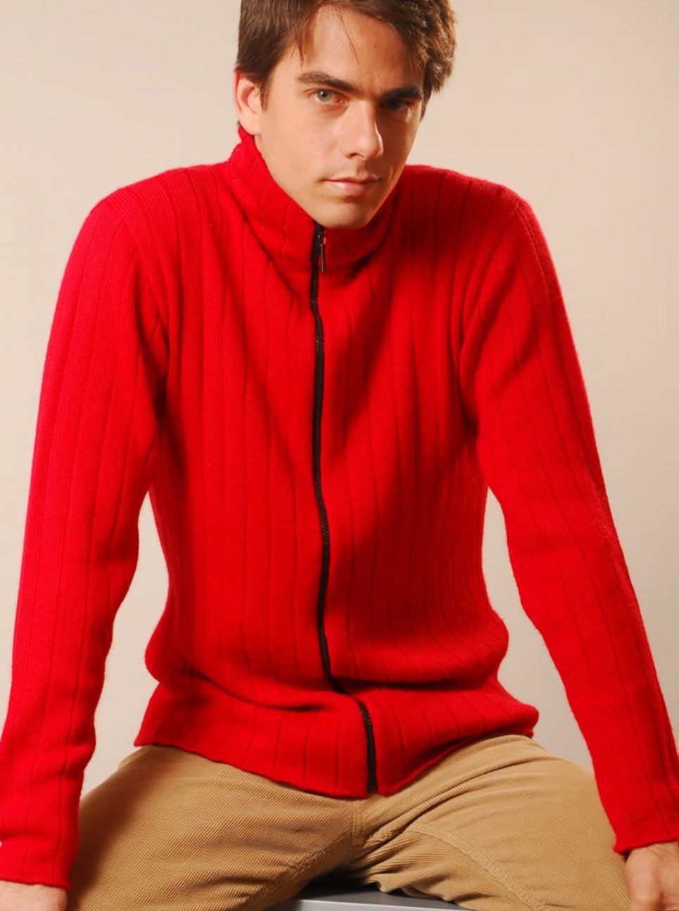 Mens Cardigan Sweater