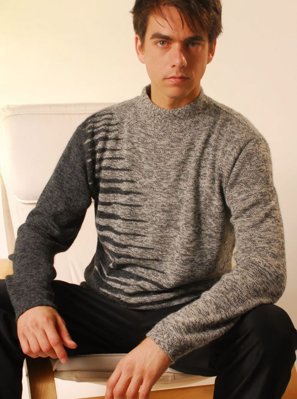 Mens Sweater Designed