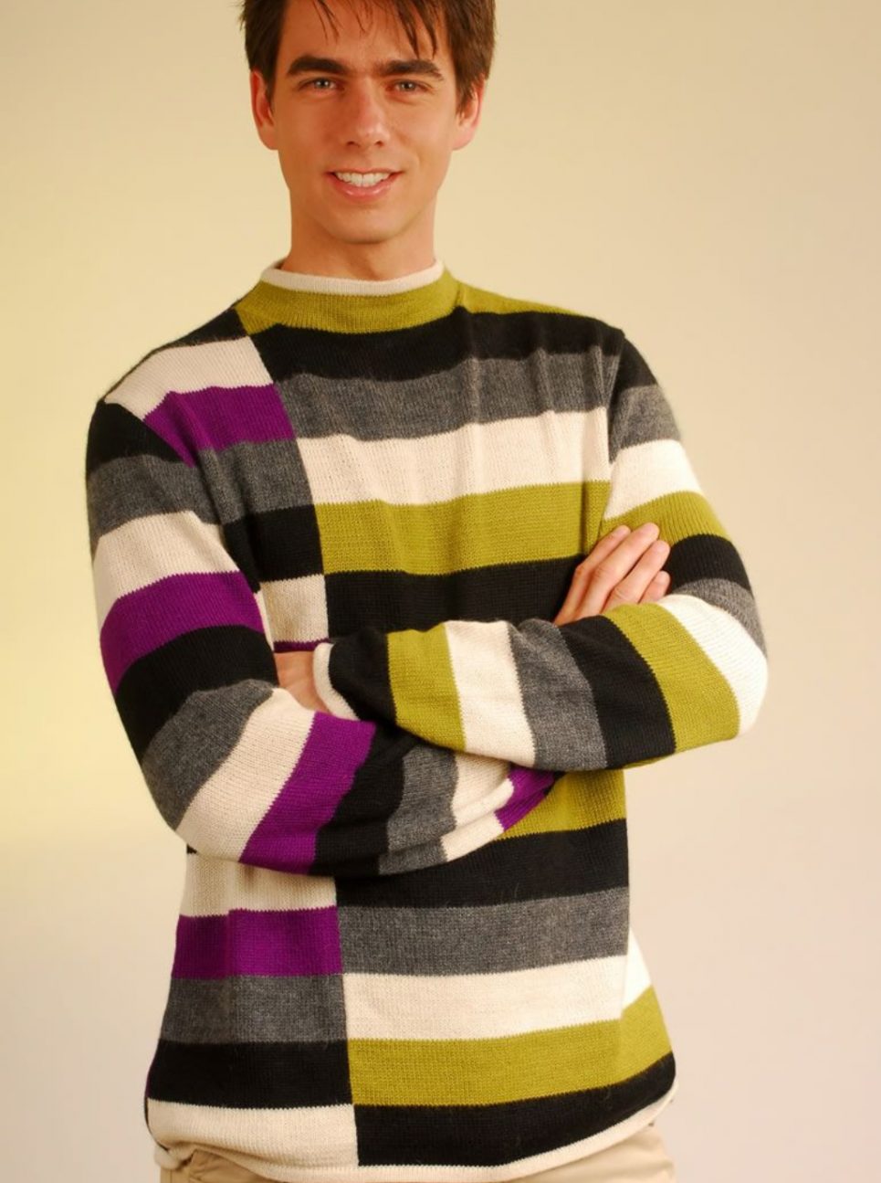 Mens Colored Sweater
