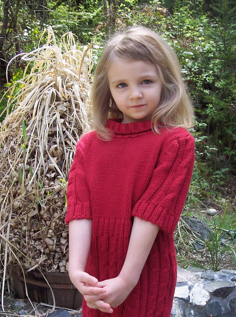 Childrens Organic Cotton Sweater