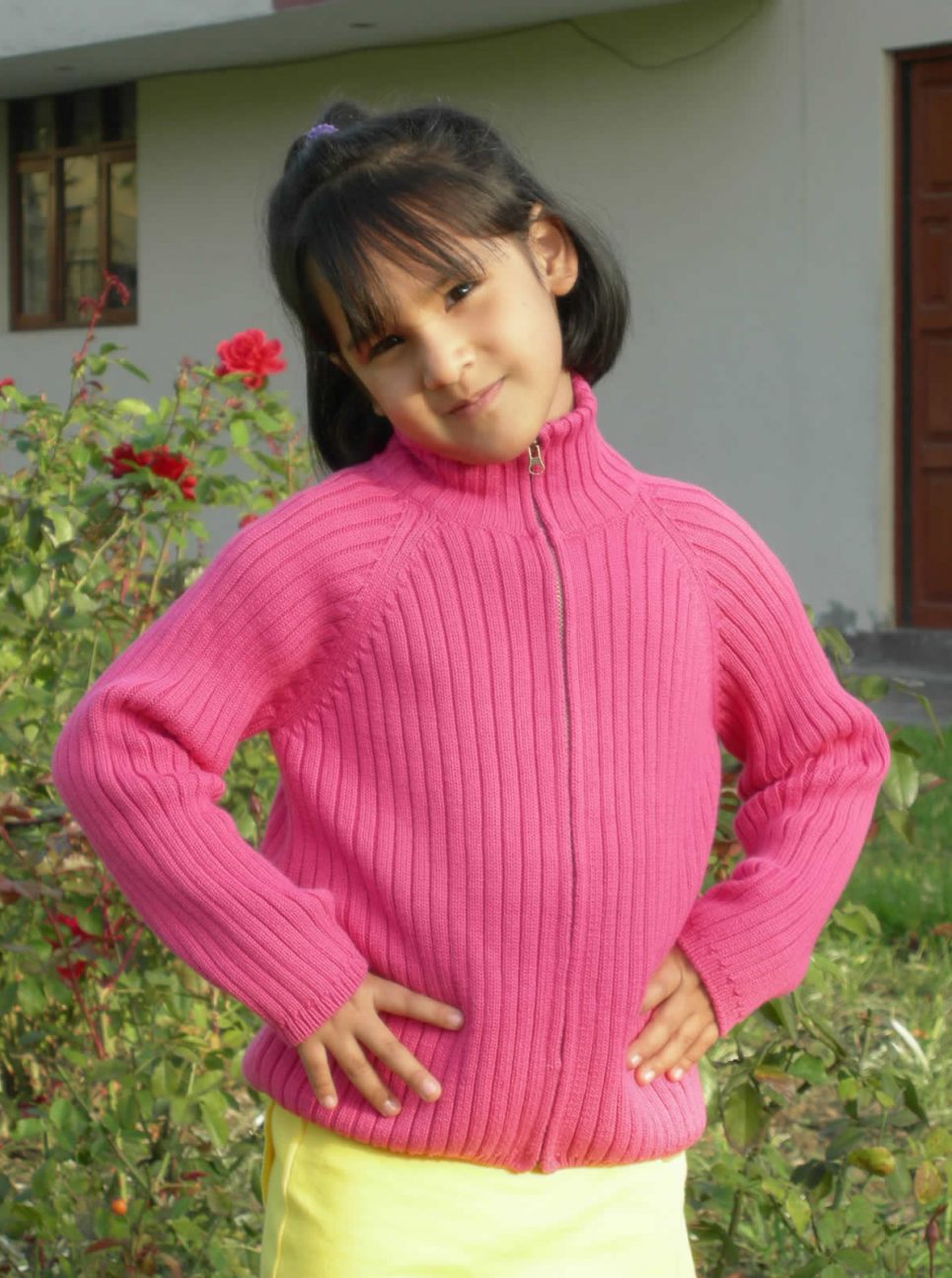 Kids Cardigan Sweater