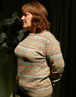 Womens Pima Cotton Sweater